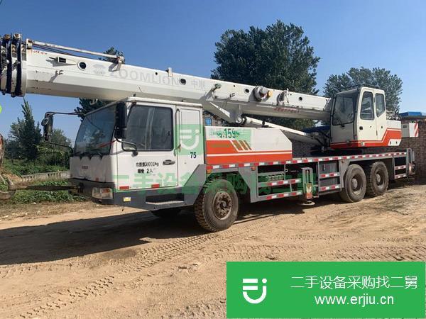 河南出售二手11年中聯25v吊車手續齊全