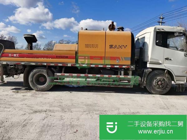 河北出售二手三一9018車載泵車況好