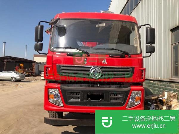河北出售二手騰宇12噸4節臂240馬力隨車吊