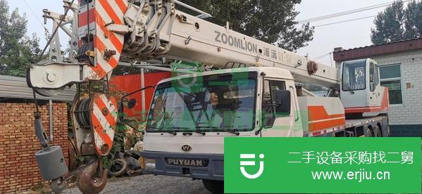 河北出售二手08年中聯(lián)25h汽車(chē)吊