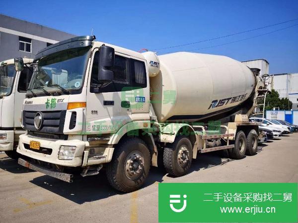 遼寧出售二手大20方歐曼攪拌車