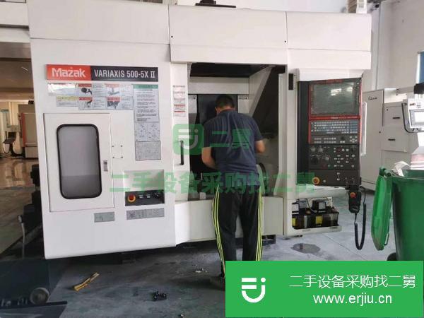 浙江出售二手馬扎克五軸聯動車床