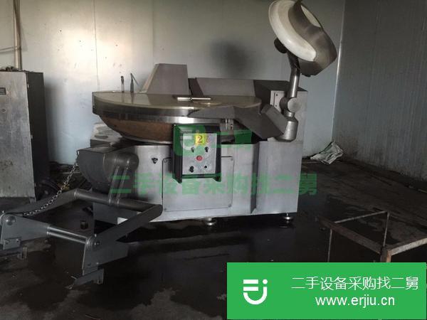 山東出售二手全自動不銹鋼斬拌機(jī)