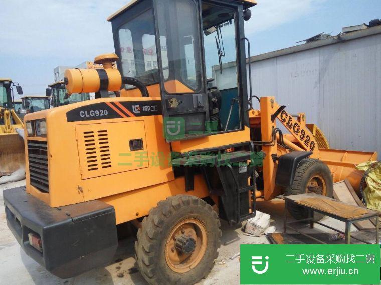 上海出售9成新柳工裝載機(jī)