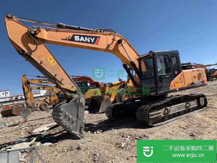 上海出售二手原版三一215-9挖掘機
