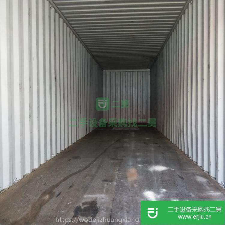 上海出售二手20GP集裝箱