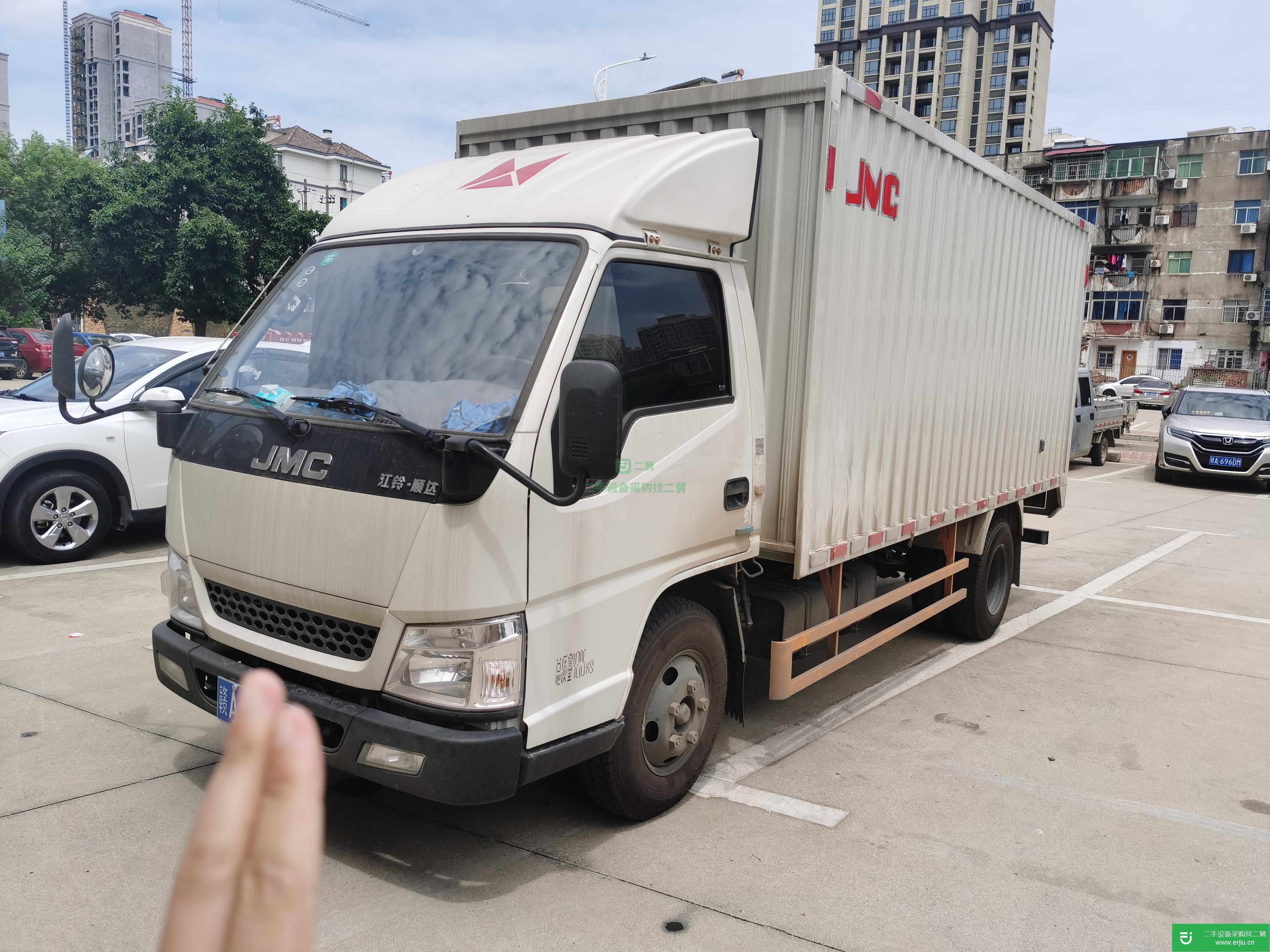 江西出售二手江鈴116馬力貨車