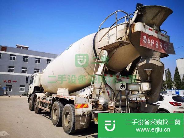 黑龍江出售二手大20方歐曼攪拌車