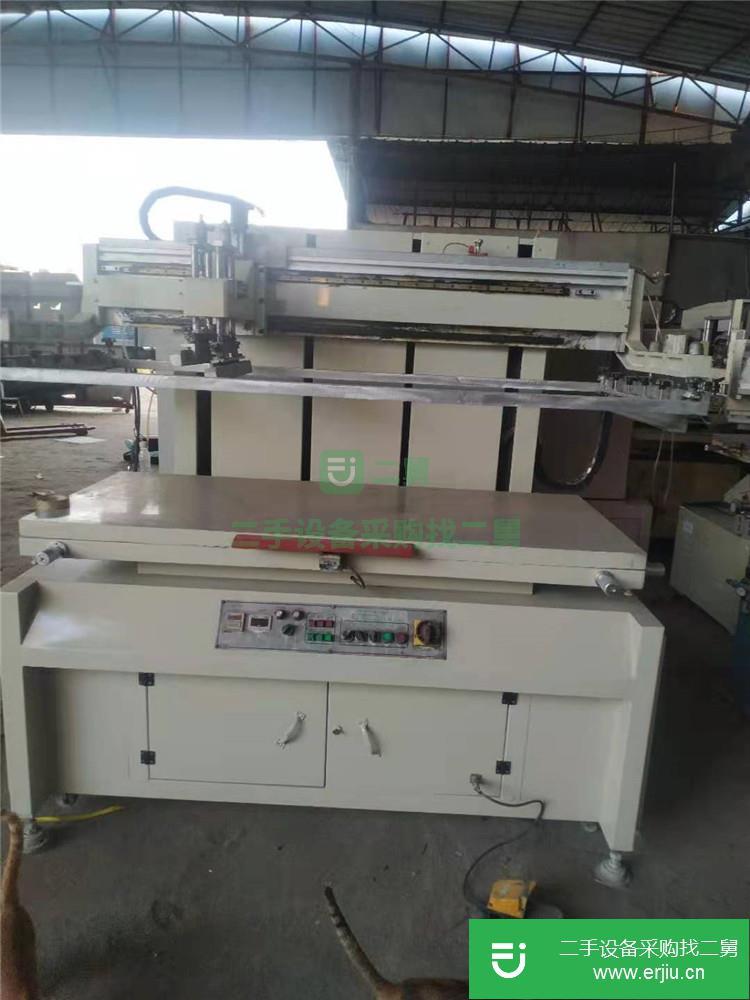 廣東出售二手大臺面半自動絲印機70160臺面