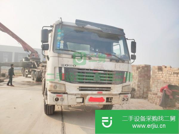 河北出售二手國三攪拌車14方