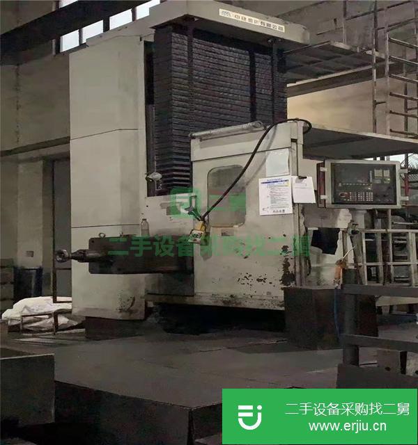 江西出售二手中捷數控臥式刨臺銑鏜床 西門子系統