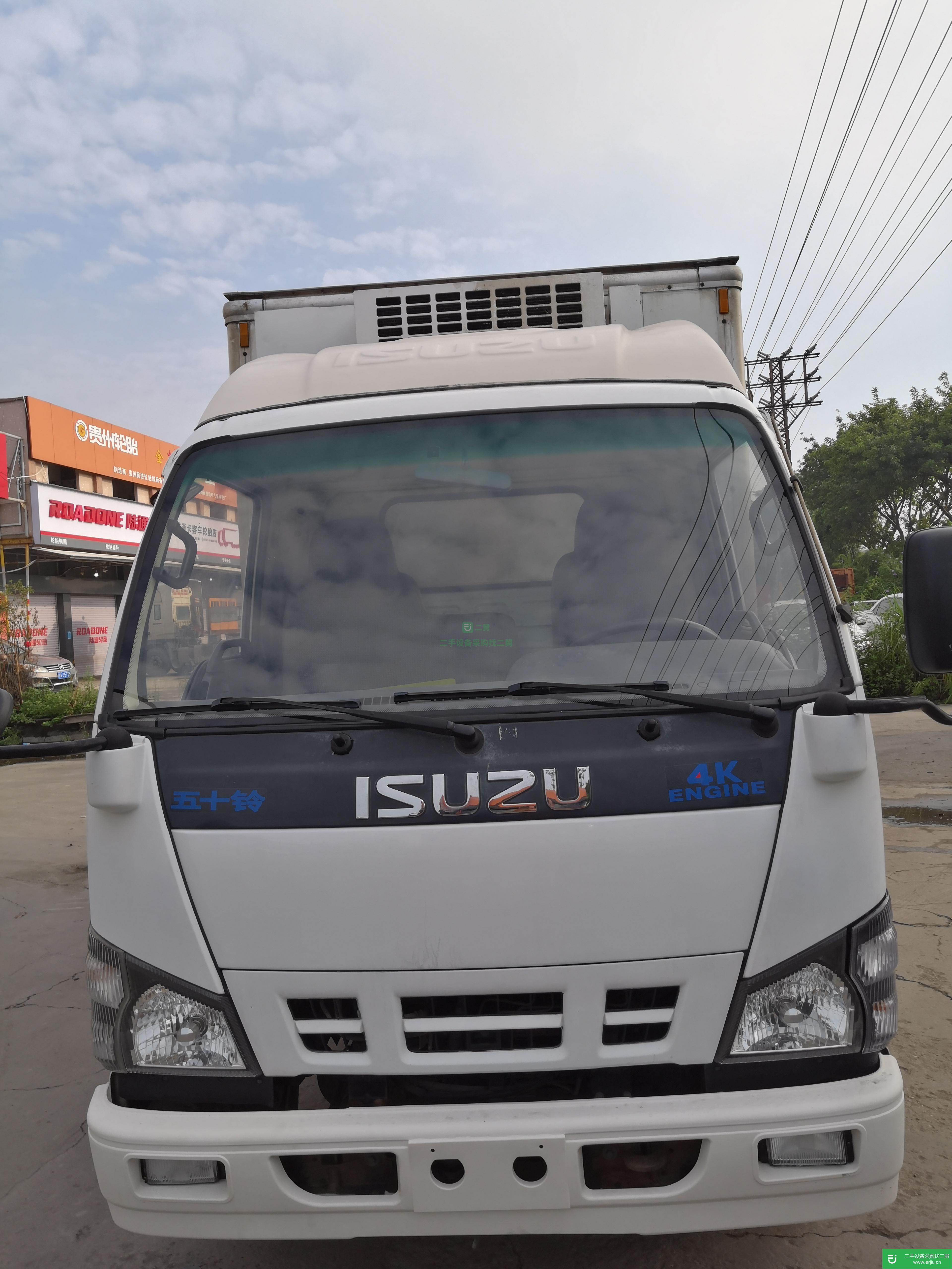 廣東出售二手慶鈴冷藏車