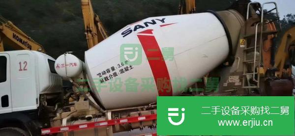 新疆出售二手國五三一8方攪拌車