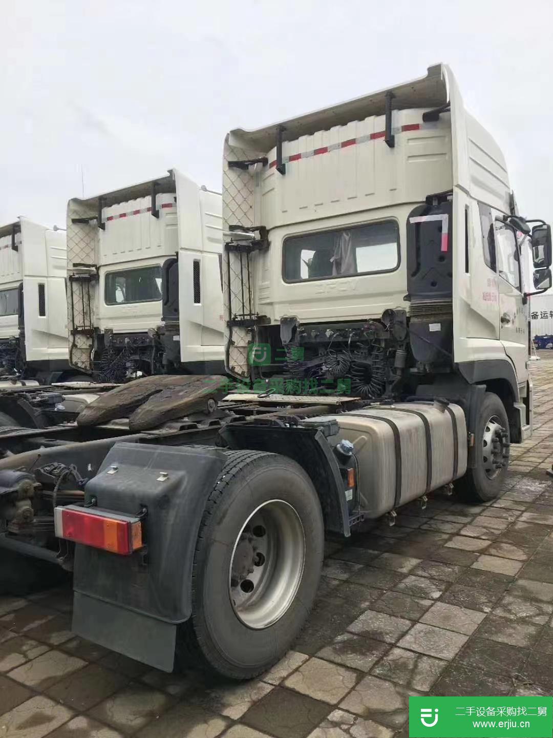 山東出售二手東風340馬力牽引車