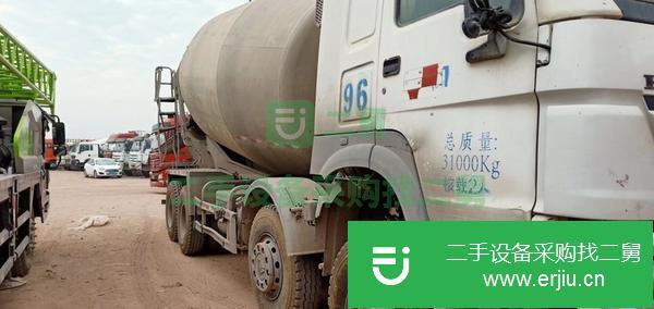 山東出售二手國四豪沃大二十方攪拌車