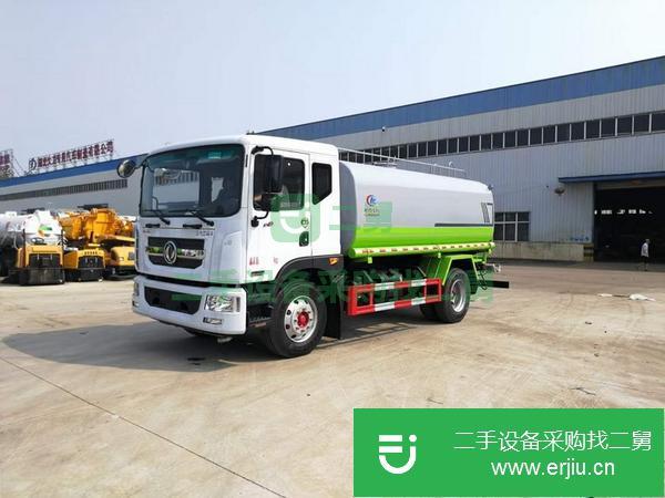 湖北出售二手園林綠化灑水車
