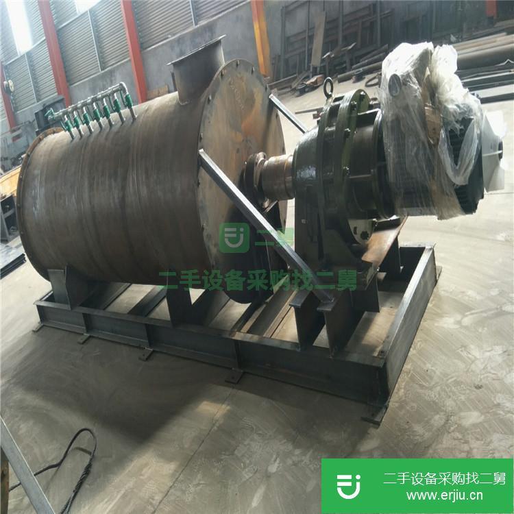 河北出售二手大型粉塵攪拌機