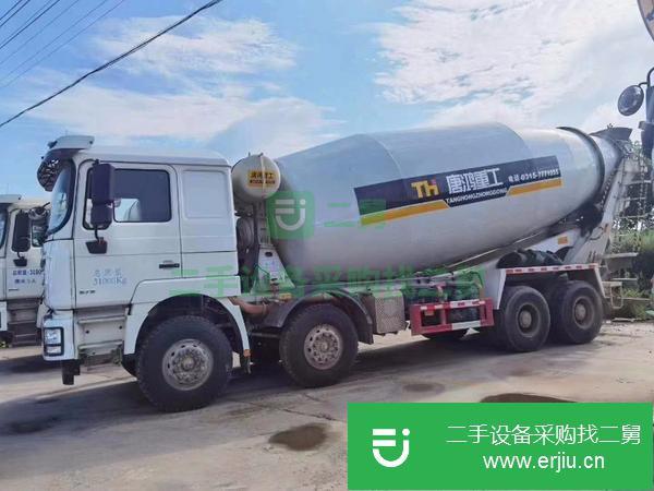 山西出售二手德龍大20方攪拌車車況精品支持全國(guó)分期全國(guó)包提檔