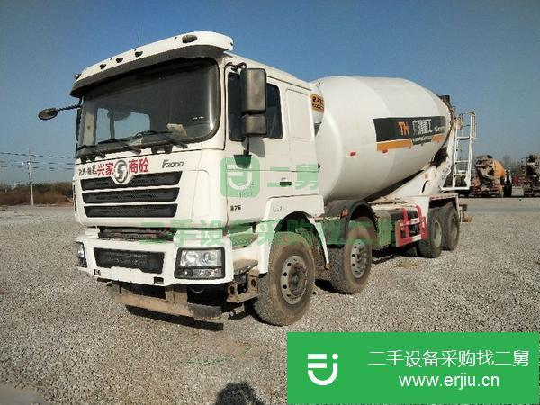 安徽出售二手國五豪沃精品大20方攪拌車原車原手續可分期可提檔