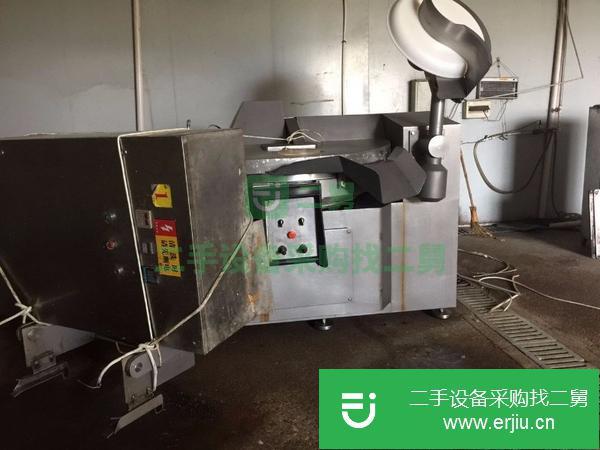 山東出售二手全自動不銹鋼斬拌機(jī)