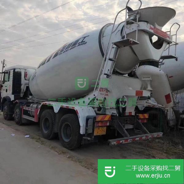 福建出售二手國五14方輕量化豪沃攪拌車，亞特上裝跑了6000公里  可提檔  可分期