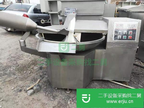 山西出售二手不銹鋼高速斬拌機