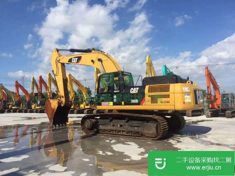 上海出售二手卡特336D挖掘機(jī)