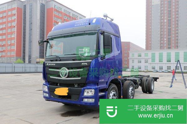 上海出售二手福田歐曼牽引車