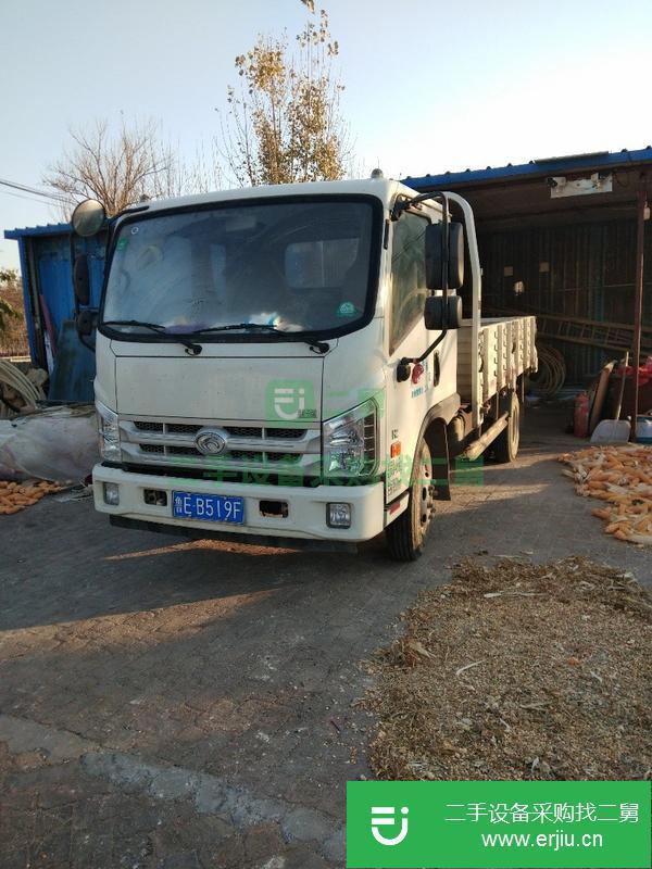 山東出售二手福田康瑞載貨車