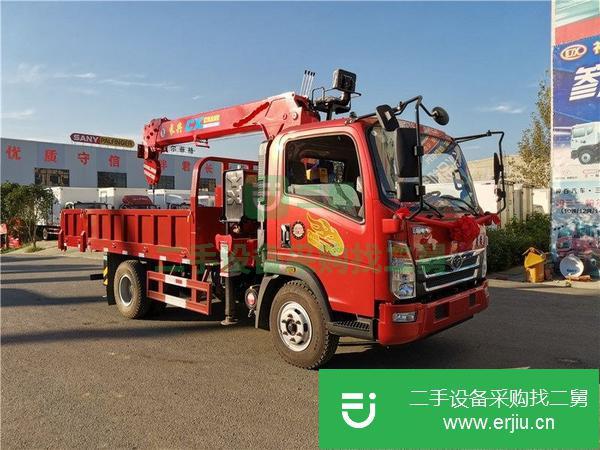 廣東出售二手長興5噸4節臂隨車吊