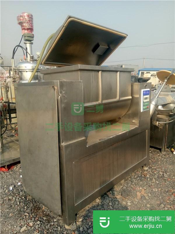 河北出售二手不銹鋼捏合機