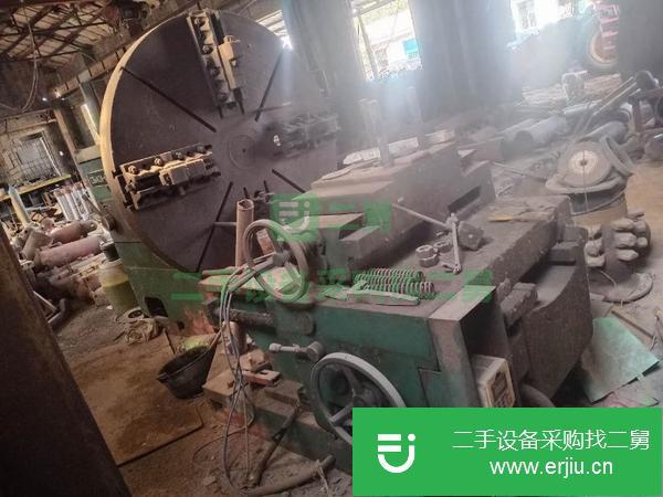 山東出售二手2米大頭車床