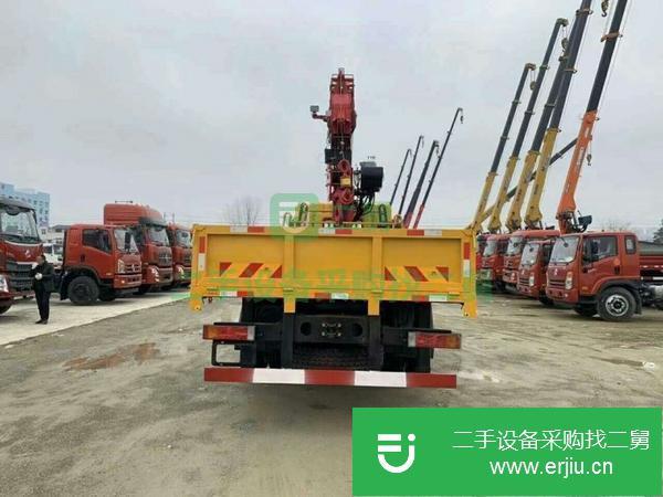 湖北出售二手17年5月后八輪徐工隨車吊
