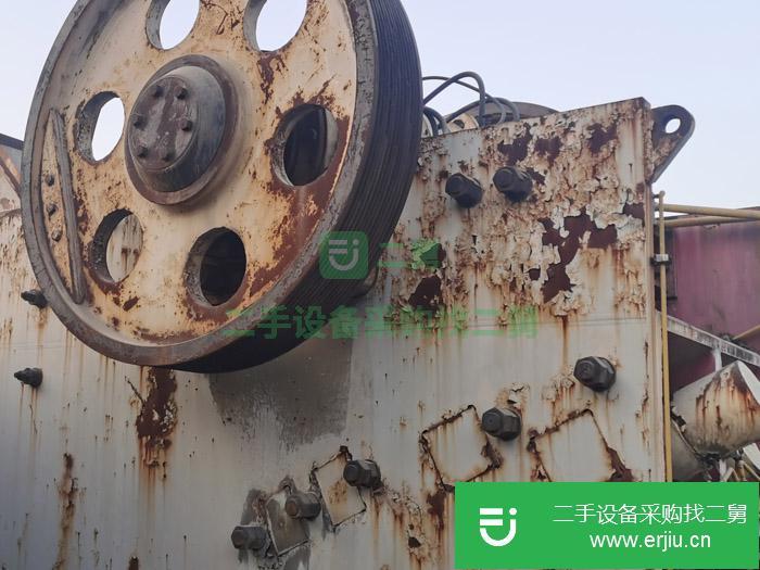 河南出售二手1518顎式破碎機