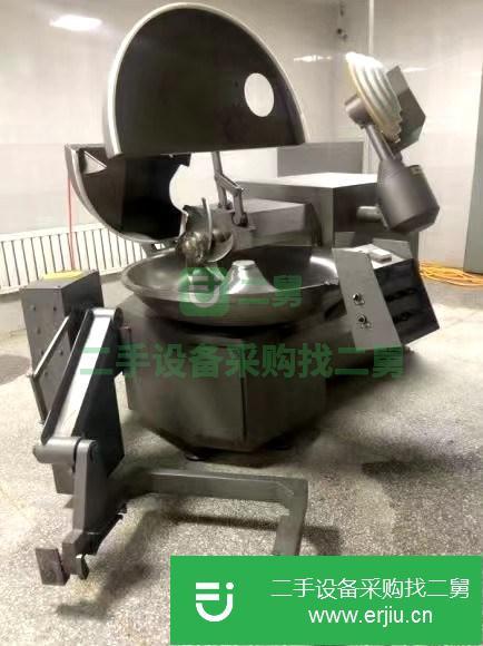 山東出售二手高速斬拌機