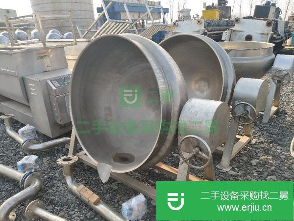 河北出售二手不銹鋼夾層鍋