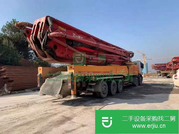 湖南出售二手三一國(guó)四62米泵車精品車況