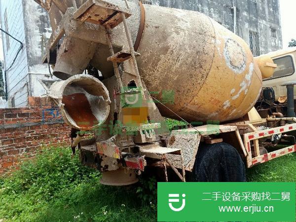 廣東出售二手6立方國四混凝土攪拌車可以過戶車況良好手續齊全個人戶