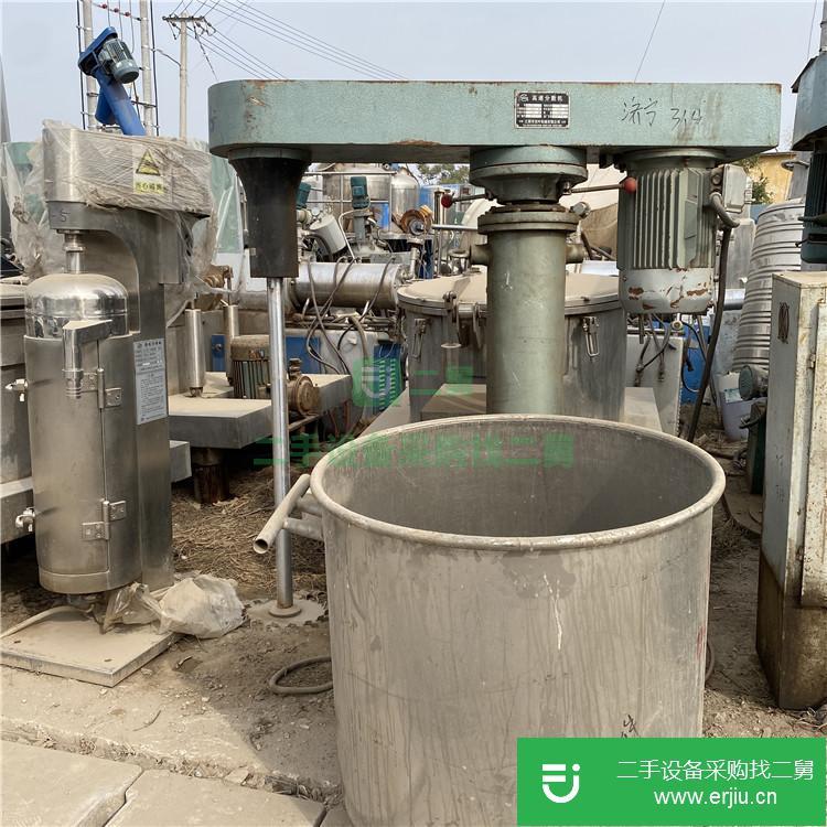 山東出售二手變頻升降分散機