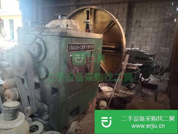山東出售二手2米大頭車床