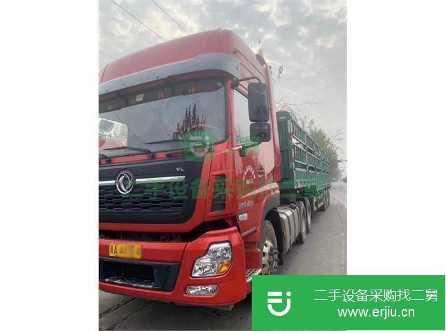 河北出售二手東風天龍半掛車