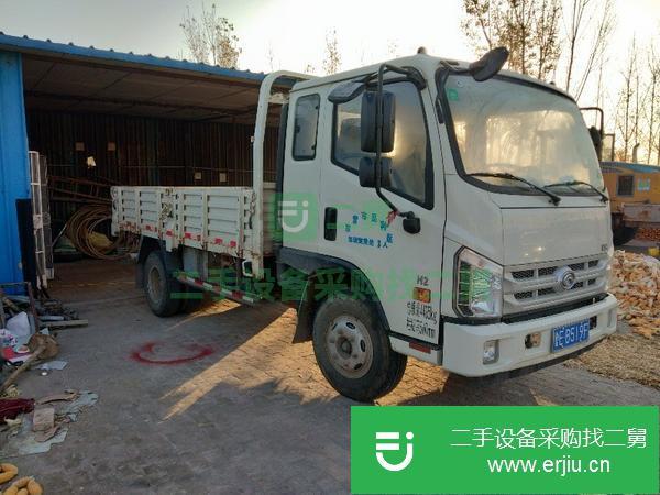 山東出售二手福田康瑞載貨車