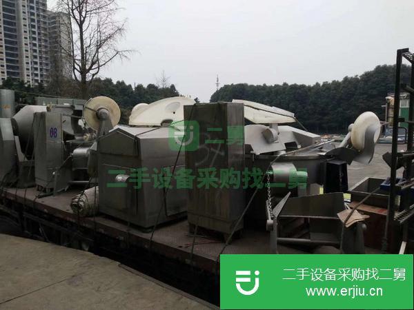 浙江出售二手不銹鋼高速斬拌機