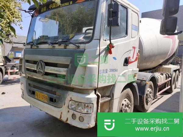 黑龍江出售二手13年三一大18方攪拌車