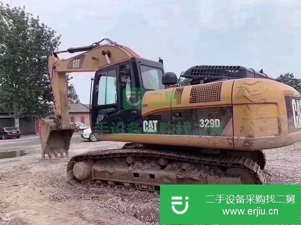 山西出售二手卡特329D挖掘機