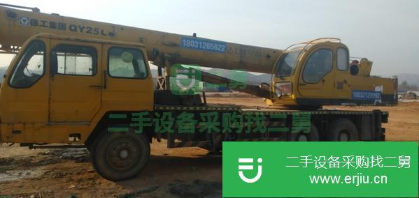 河北出售二手徐工20b吊車車況精品