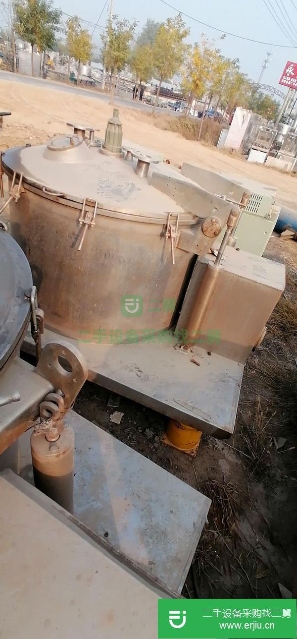 天津出售二手不銹鋼平板吊帶離心機