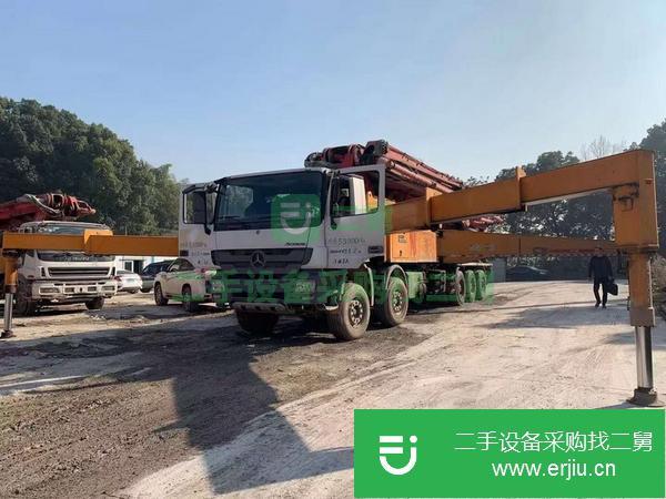 湖南出售二手三一國(guó)四62米泵車精品車況