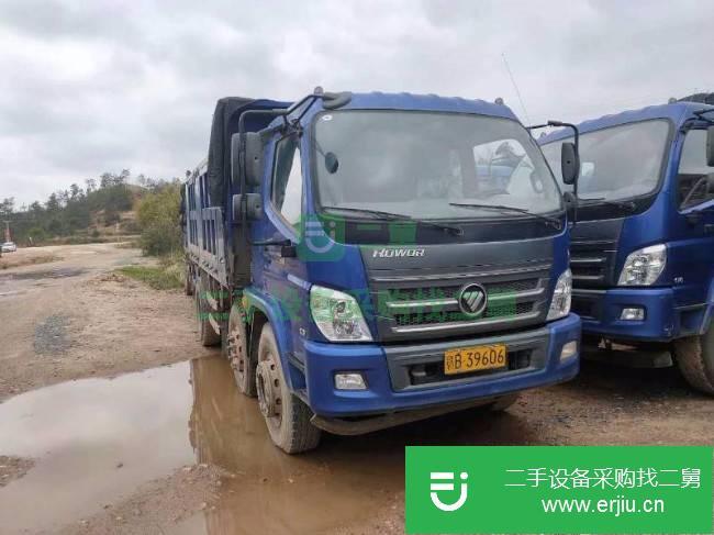 江西出售二手福田瑞沃自卸車