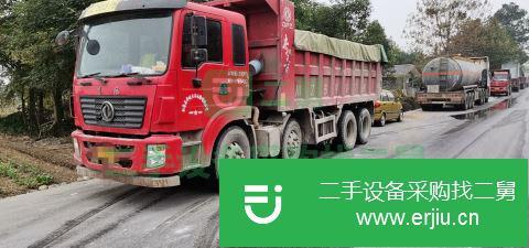 四川出售二手東風特商自卸車